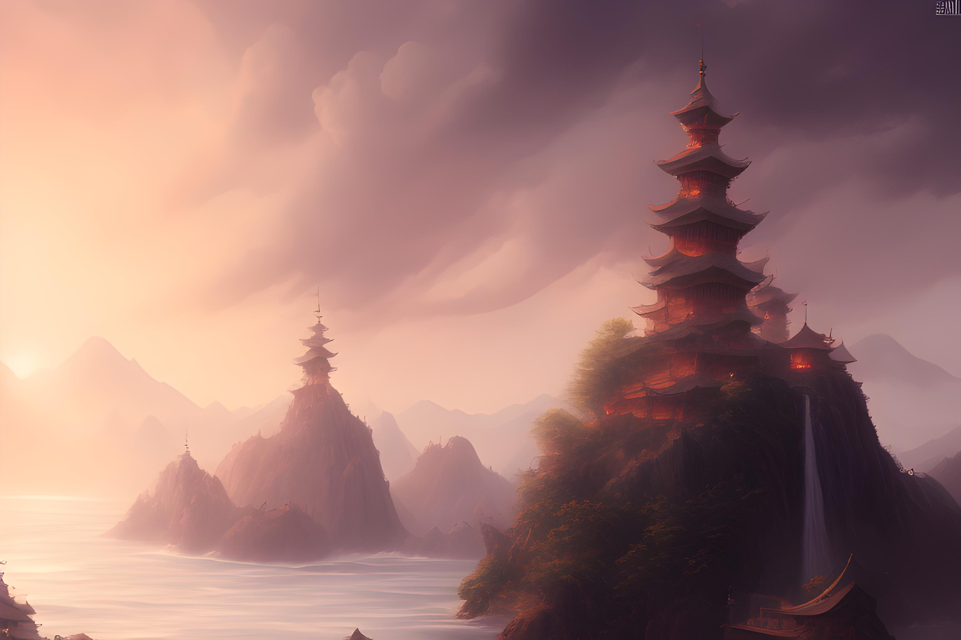 具有温柔的场景，人气很浓。生活浪漫